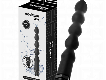 ADDICTED TOYS - ANAL CLEANER WITH UNIVERSAL ADAPTER MODEL 6
