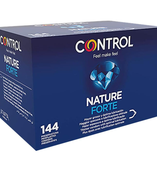 CONTROL - NATURE FORTE CONDOMS 144 UNITS