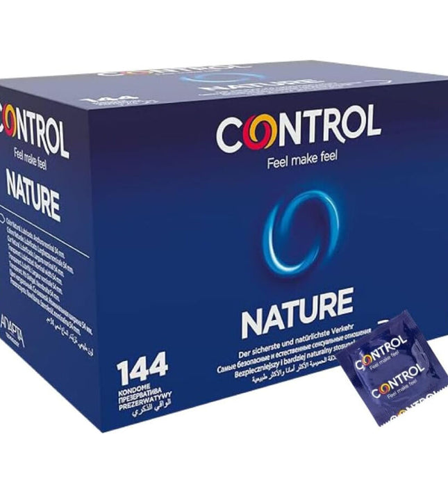 CONTROL - NATURE CONDOMS 144 UNITS