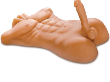 EXTREME TOYZ - FUCK ME MEGA MALE TORSO MASTURBADOR