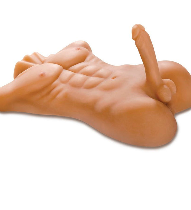 EXTREME TOYZ - FUCK ME MEGA MALE TORSO MASTURBADOR