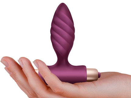 CLIMAXIMUM - ORYX TWISTED ANAL PLUG