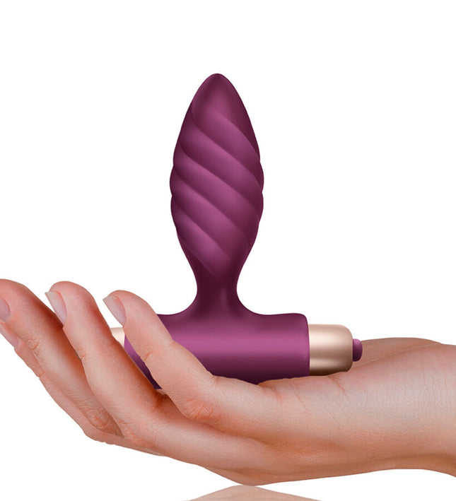 CLIMAXIMUM - ORYX TWISTED ANAL PLUG