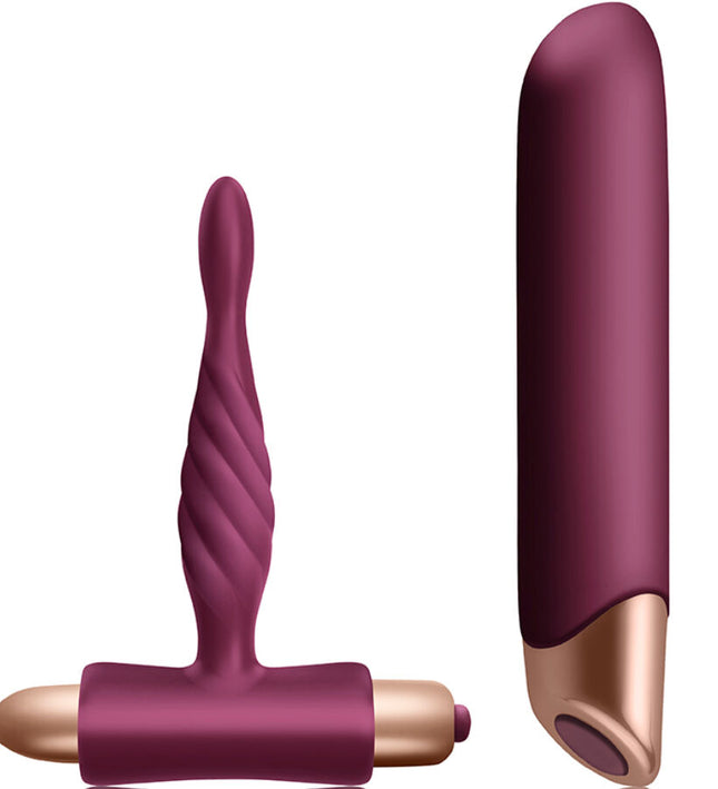 CLIMAXIMUM - RAPTURE KIT VIBRATOR CLASSIC + BEGINNER ANAL PLUG