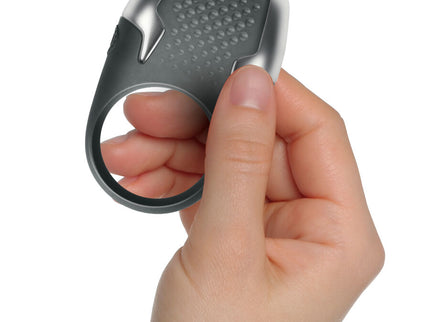 CLIMAXIMUM - TYRO VIBRATING COCK RING WITH LED LIGHTS