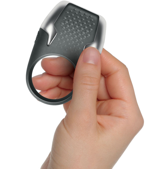 CLIMAXIMUM - TYRO VIBRATING COCK RING WITH LED LIGHTS