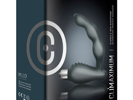 CLIMAXIMUM - VILLO STEPPED PROSTATE VIBRATOR