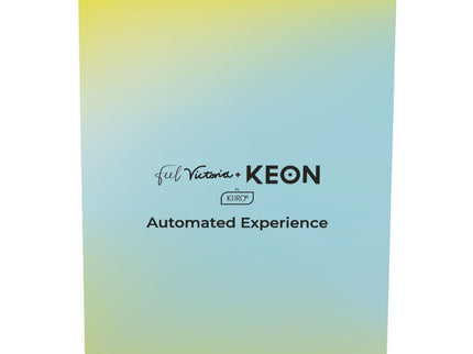 KIIROO - KEON WIFI COMBO VICTORIA JUNE AUTOMATIC MASTURBATOR + FEEL STROKER