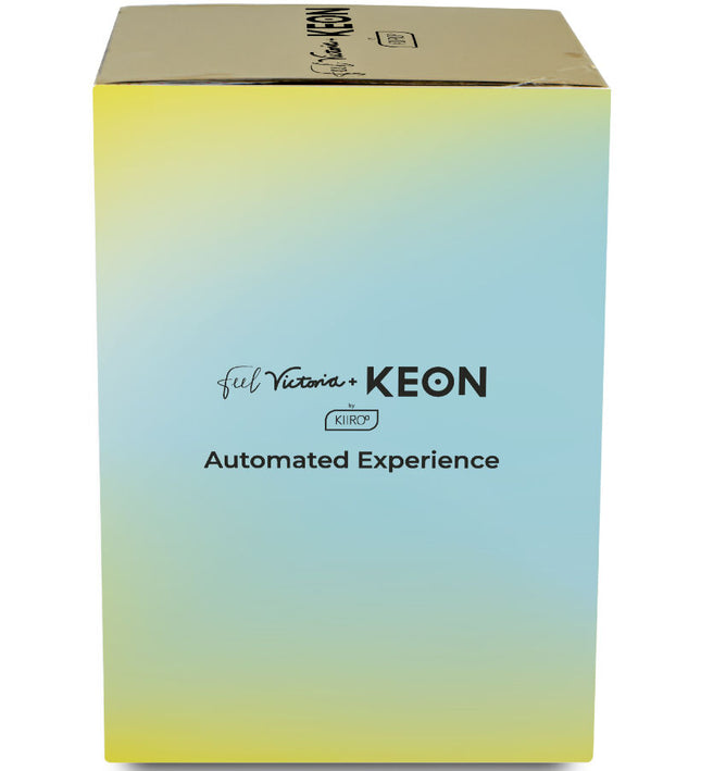 KIIROO - KEON WIFI COMBO VICTORIA JUNE AUTOMATIC MASTURBATOR + FEEL STROKER