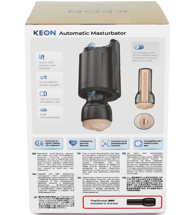 KIIROO - KEON WIFI AUTOMATIC MASTURBATOR
