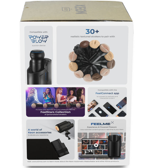 KIIROO - KEON WIFI AUTOMATIC MASTURBATOR