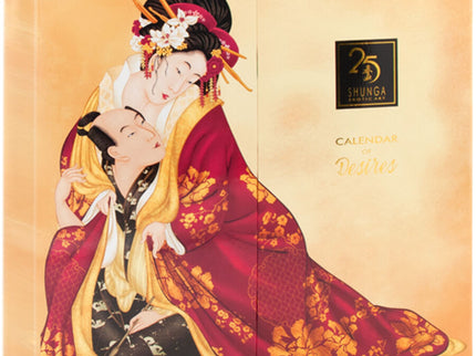 SHUNGA - EXCLUSIVE 25TH ANNIVERSARY DESIRES CALENDAR