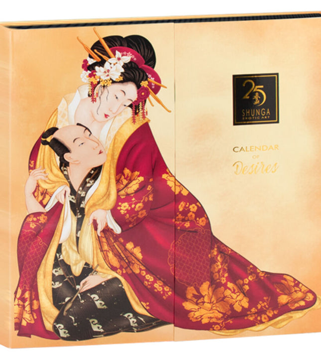 SHUNGA - EXCLUSIVE 25TH ANNIVERSARY DESIRES CALENDAR