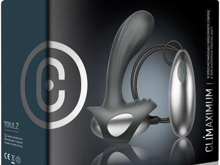 CLIMAXIMUM - TOULZ CORDED PROSTATE MASSAGER