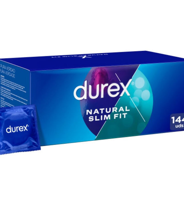 DUREX - NATURAL SLIM FIT BASIC 144 UNITS