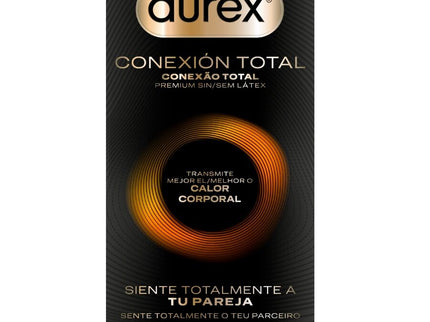 DUREX - TOTAL CONNECTION ULTRA FINE PLUS LATEX FREE 10 UNITS