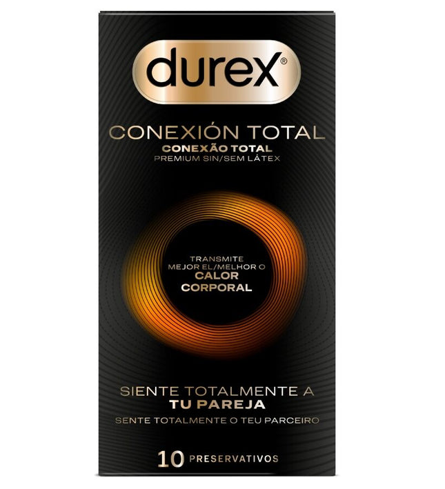 DUREX - TOTAL CONNECTION ULTRA FINE PLUS LATEX FREE 10 UNITS