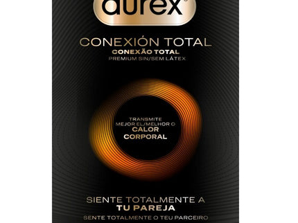 DUREX - TOTAL CONNECTION ULTRA FINE PLUS LATEX FREE 20 UNITS