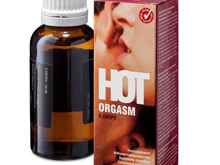 COBECO - HOT ORGASM DROPS 30 ML