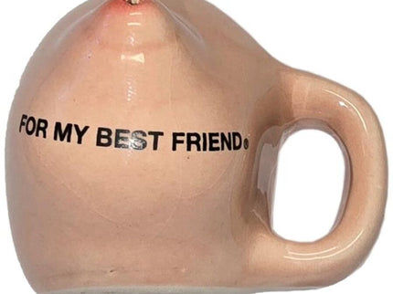 DIABLO PICANTE – BREAST MAGNET ON A CERAMIC MUG “FOR MY BEST FRIEND”