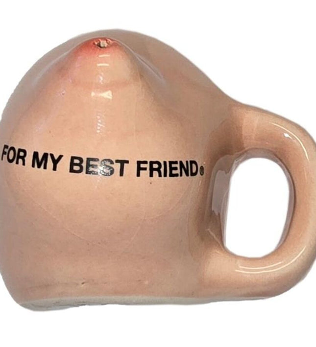 DIABLO PICANTE – BREAST MAGNET ON A CERAMIC MUG “FOR MY BEST FRIEND”