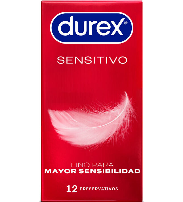 DUREX - SENSITIVE CONDOMS 12 UNITS