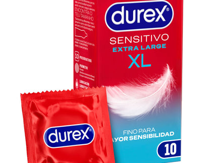 DUREX - SENSITIVE XL CONDOMS 10 UNITS