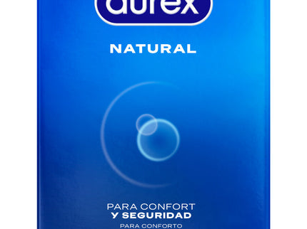DUREX - NATURAL CONDOMS 24 UNITS
