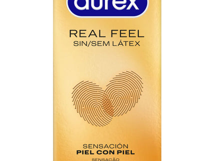 DUREX - REAL FEEL CONDOMS WITHOUT LATEX 12 UNITS