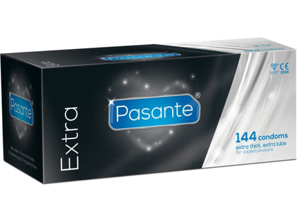 PASANTE - EXTRA THICK CONDOMS 144 UNITS