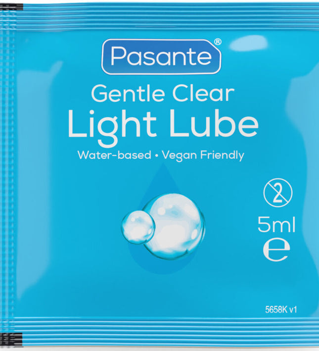 PASANTE - LIGHT LUBRICANT WATER-BASED 5 ML