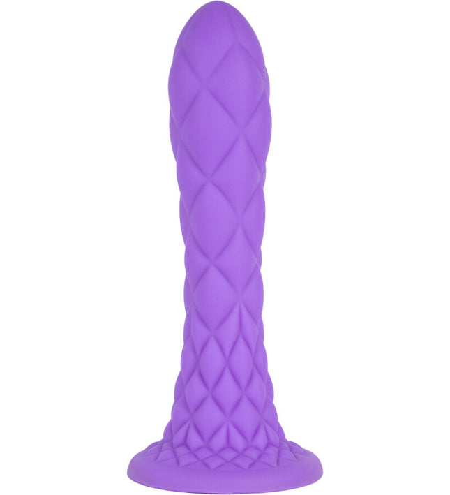 SILEXD - DREAMY DILDO FANTASY LIQUID SILICONE THERMOREACTIVE VIOLET 18.5 CM
