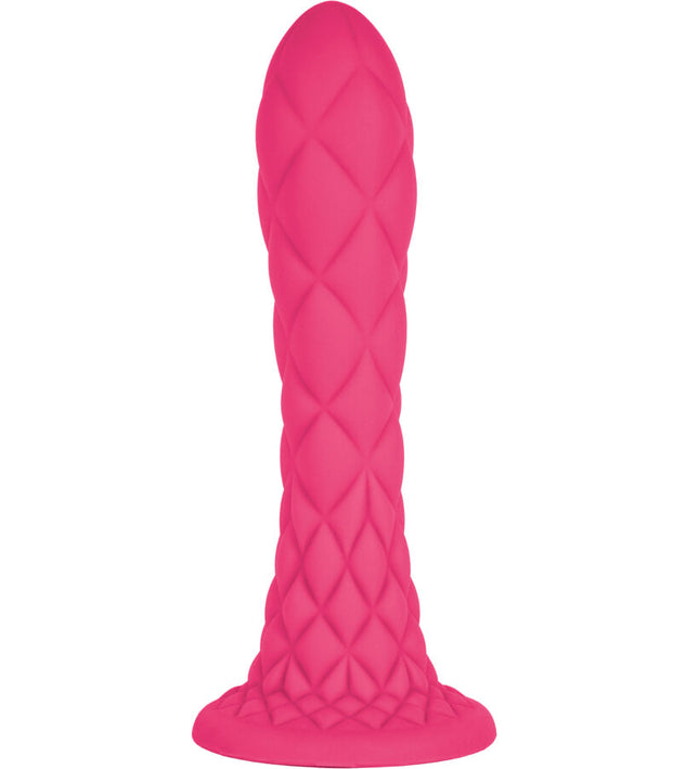 SILEXD - DREAMY DILDO FANTASY LIQUID SILICONE THERMOREACTIVE FUCHSIA 18.5 CM