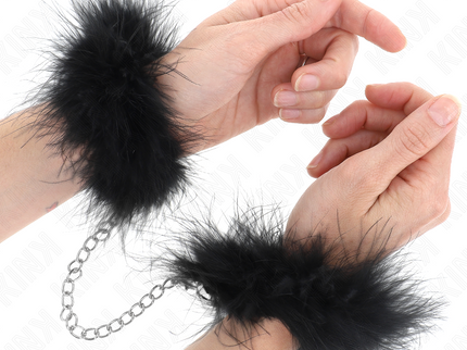 KINK - MINI FEATHER HAND CUFFS