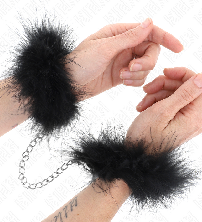 KINK - MINI FEATHER HAND CUFFS