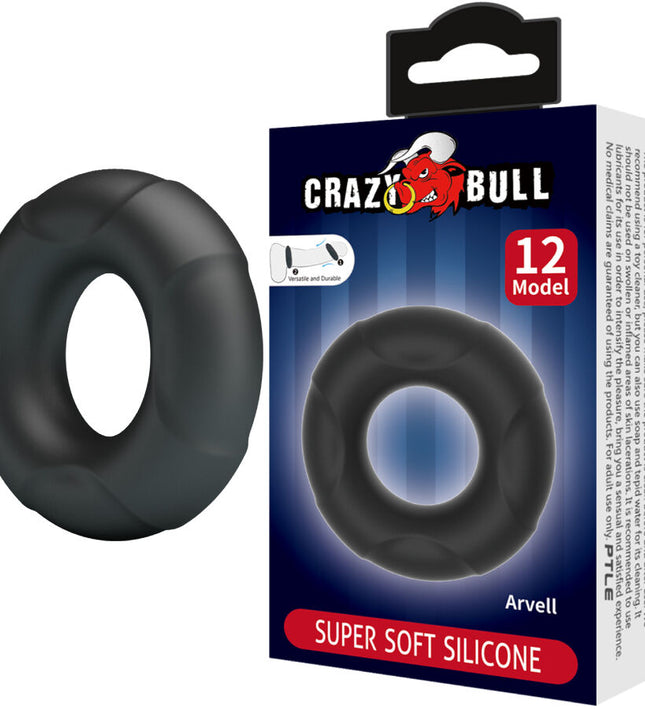 CRAZY BULL - ARVELL SILICONE RING MODEL 12