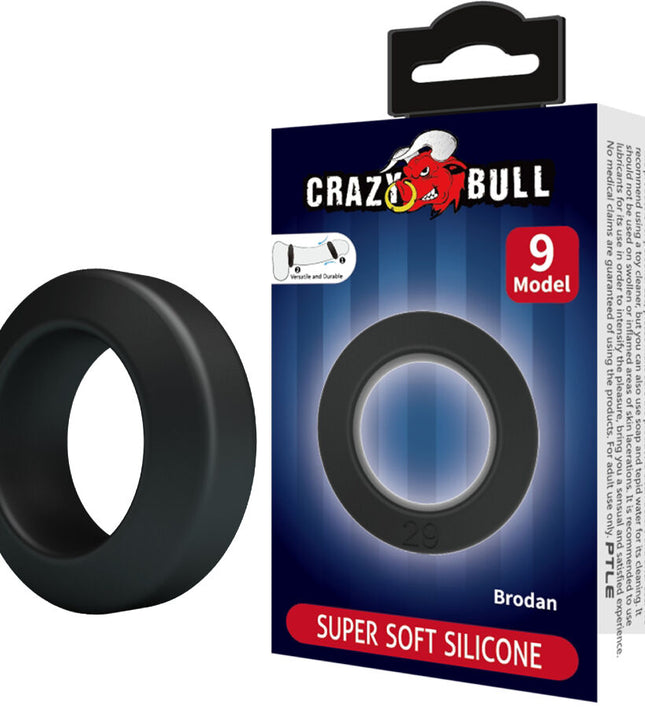 CRAZY BULL - BRODAN SILICONE RING MODEL 9