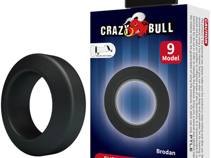 CRAZY BULL - BRODAN SILICONE RING MODEL 9
