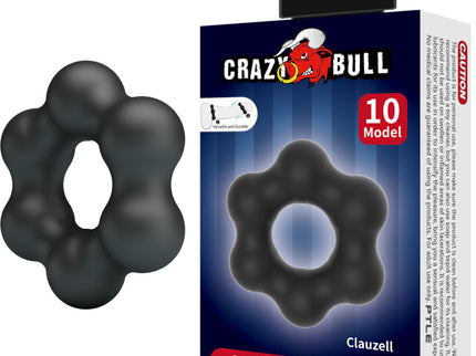 CRAZY BULL - CLAUZELL SILICONE RING MODEL 10