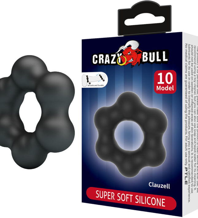 CRAZY BULL - CLAUZELL SILICONE RING MODEL 10