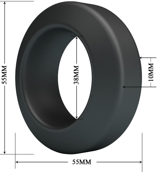 CRAZY BULL - BRODAN SILICONE RING MODEL 9