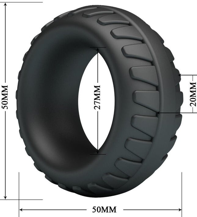 CRAZY BULL - DILSON SILICONE RING MODEL 3