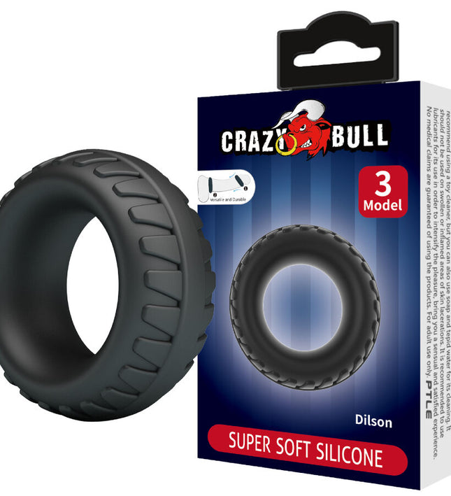 CRAZY BULL - DILSON SILICONE RING MODEL 3