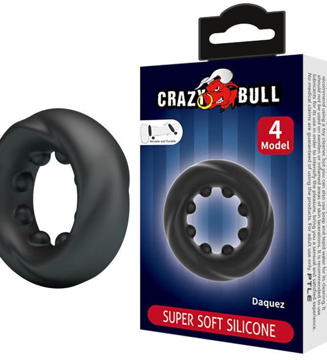 CRAZY BULL - DAQUEZ SILICONE RING MODEL 4