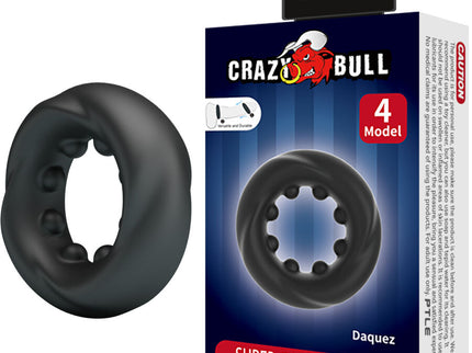 CRAZY BULL - DAQUEZ SILICONE RING MODEL 4