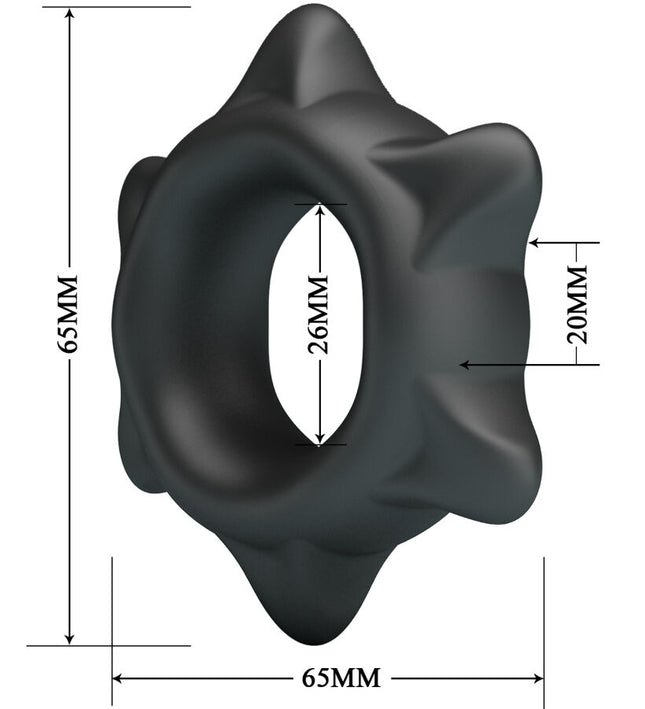 CRAZY BULL - ETHANIEL SILICONE RING MODEL 11
