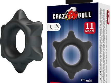 CRAZY BULL - ETHANIEL SILICONE RING MODEL 11