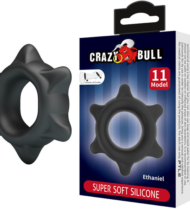 CRAZY BULL - ETHANIEL SILICONE RING MODEL 11