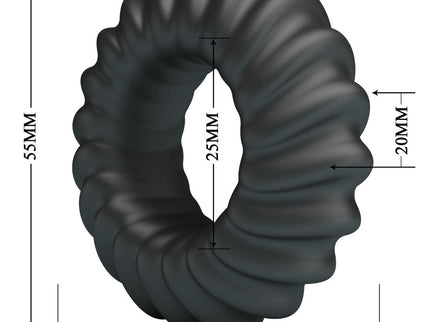 CRAZY BULL - FITZ SILICONE RING MODEL 8