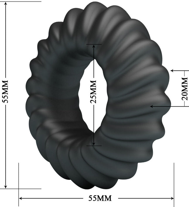 CRAZY BULL - FITZ SILICONE RING MODEL 8